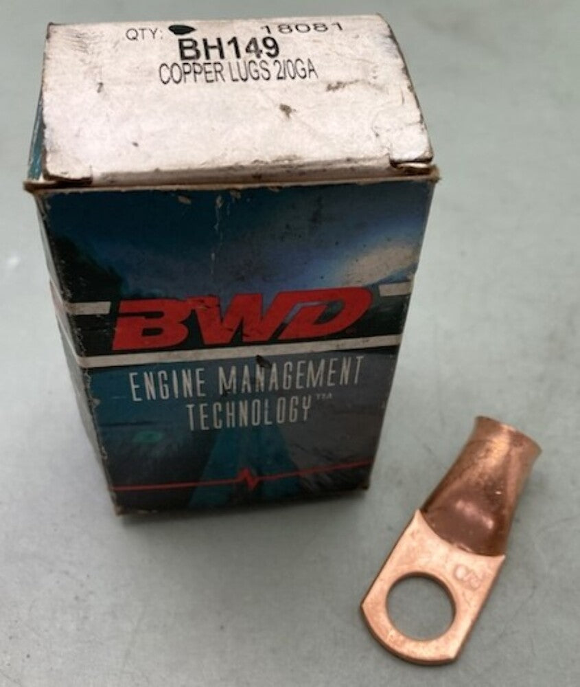 Qty 2 BWD BH149 Battery Cable Copper Lug New Genuine