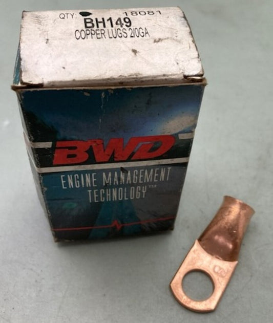 Qty 2 BWD BH149 Battery Cable Copper Lug New Genuine
