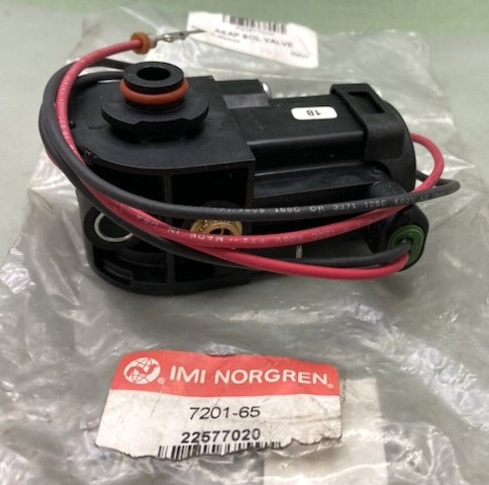 Volvo 22577020 Solenoid Valve New Replaces