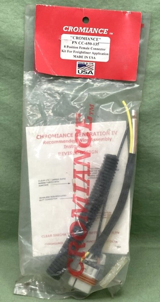 Cromiance CC-650-135 8 Position Female Connector Kit New Genuine