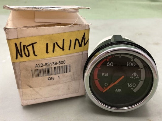 Freightliner A22-63139-500 Air Pressure Gauge New Genuine