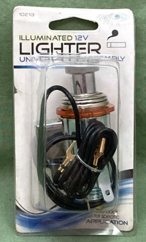 Custom Accessories 10213 Lighter Assembly 12V New Genuine