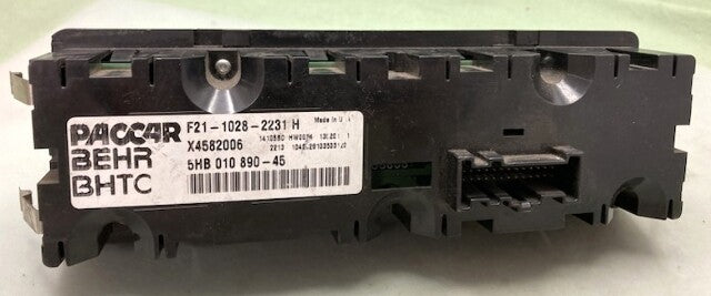 Paccar F21-1028-2231 Control Hvac Genuine