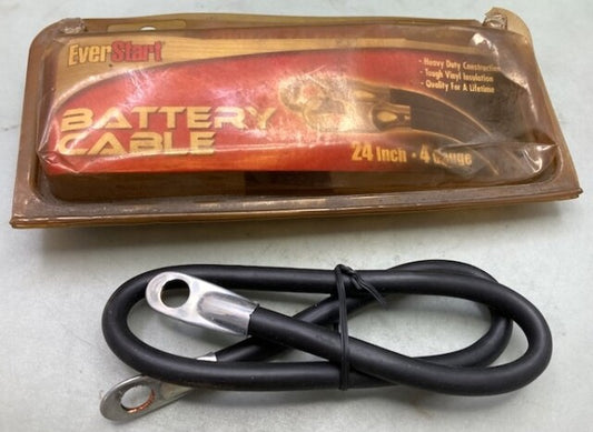 Everstart SS24-4-75 Battery Cable New Genuine