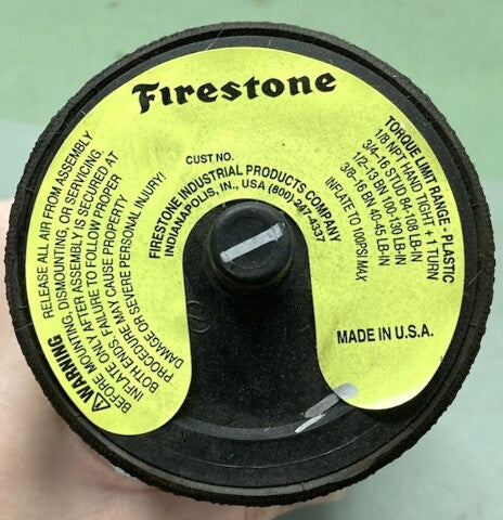 Firestone 234695-01 Air Ride Air Spring New Genuine