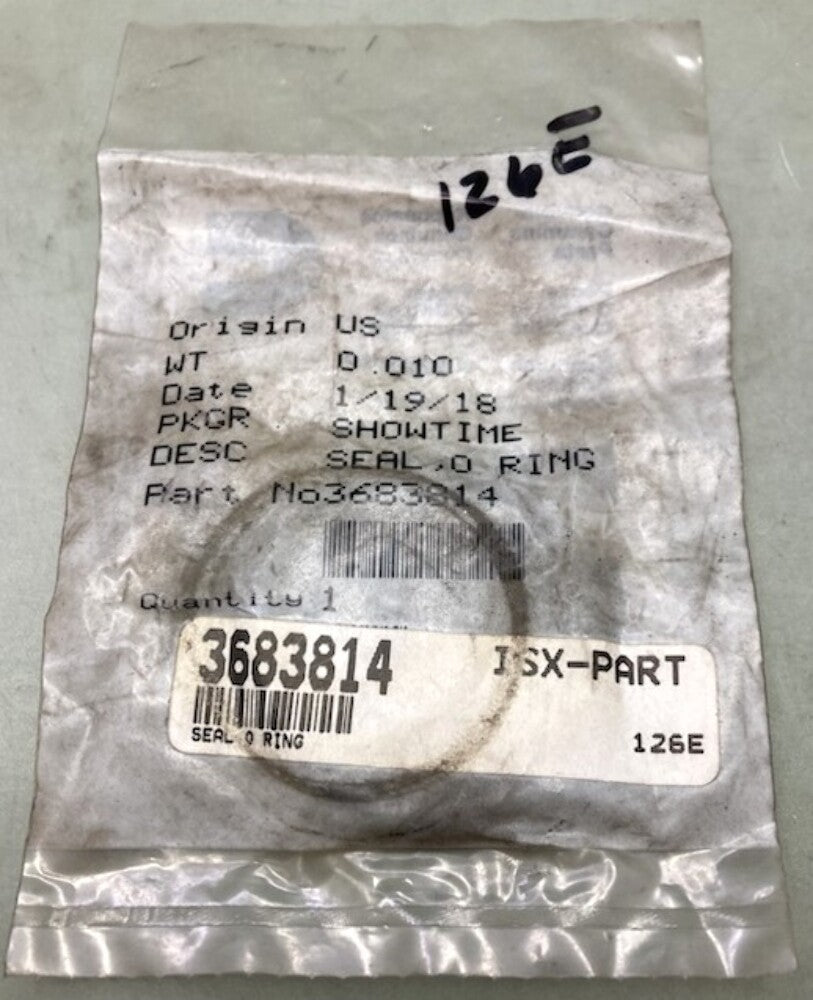 Cummins 3683814 O-Ring New Genuine