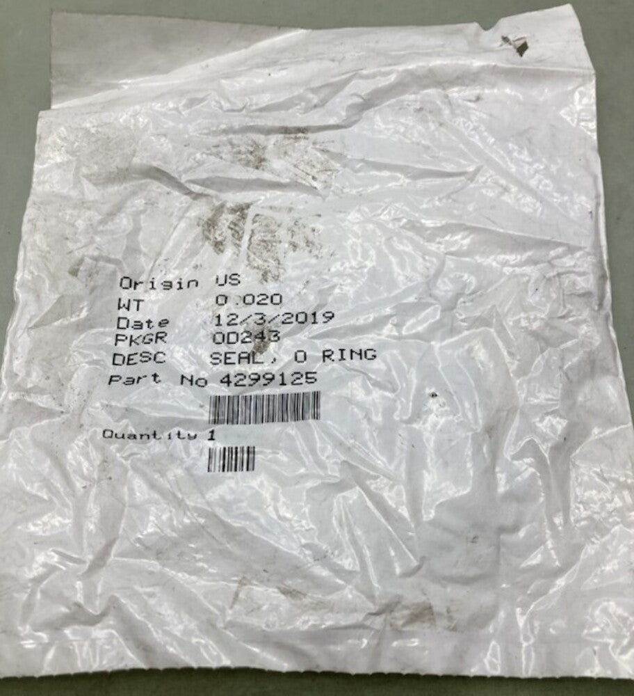 Cummins 4299125 O-Ring New Genuine