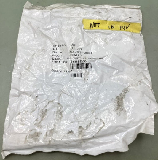 Cummins 3681268 Screw, Captive Washer New Genuine
