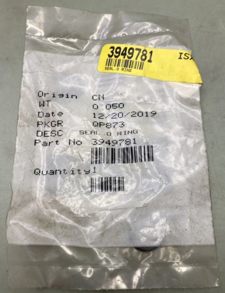 Cummins 3949781 O-Ring New Genuine