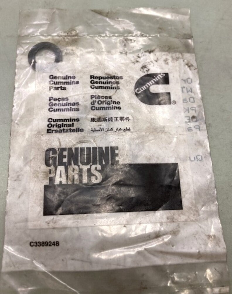 Qty 2 Cummins 4934279 Washer, Sealing New Genuine