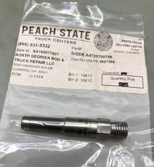 Detroit Diesel A4720700746 Injector Valve New Replaces