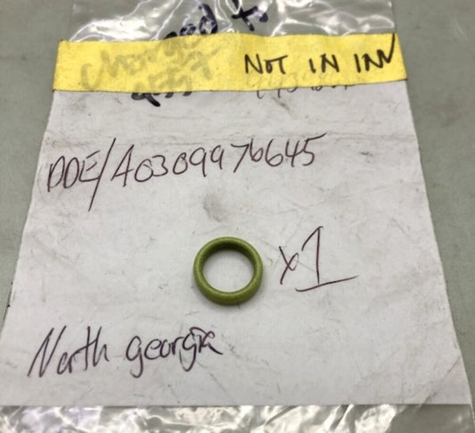 Detroit Diesel A0309976645 O-Ring New Replaces
