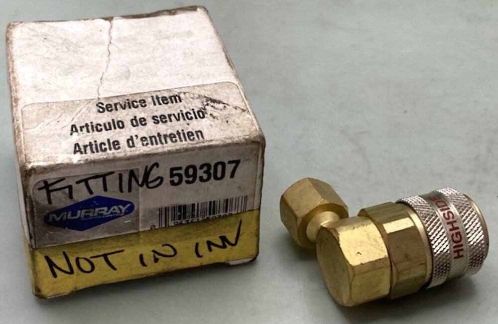 Murray 59307 Manifold Gauge New Genuine