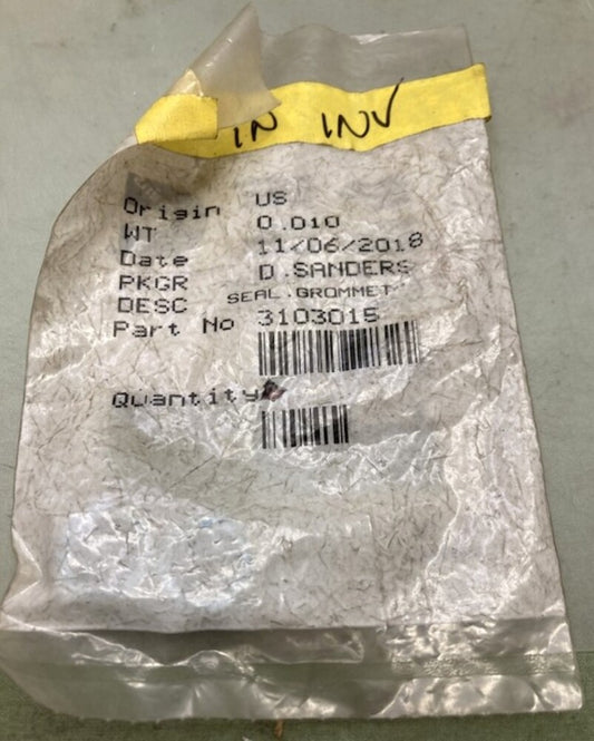 Qty 2 Cummins 3103015 Grommet Seal New Genuine