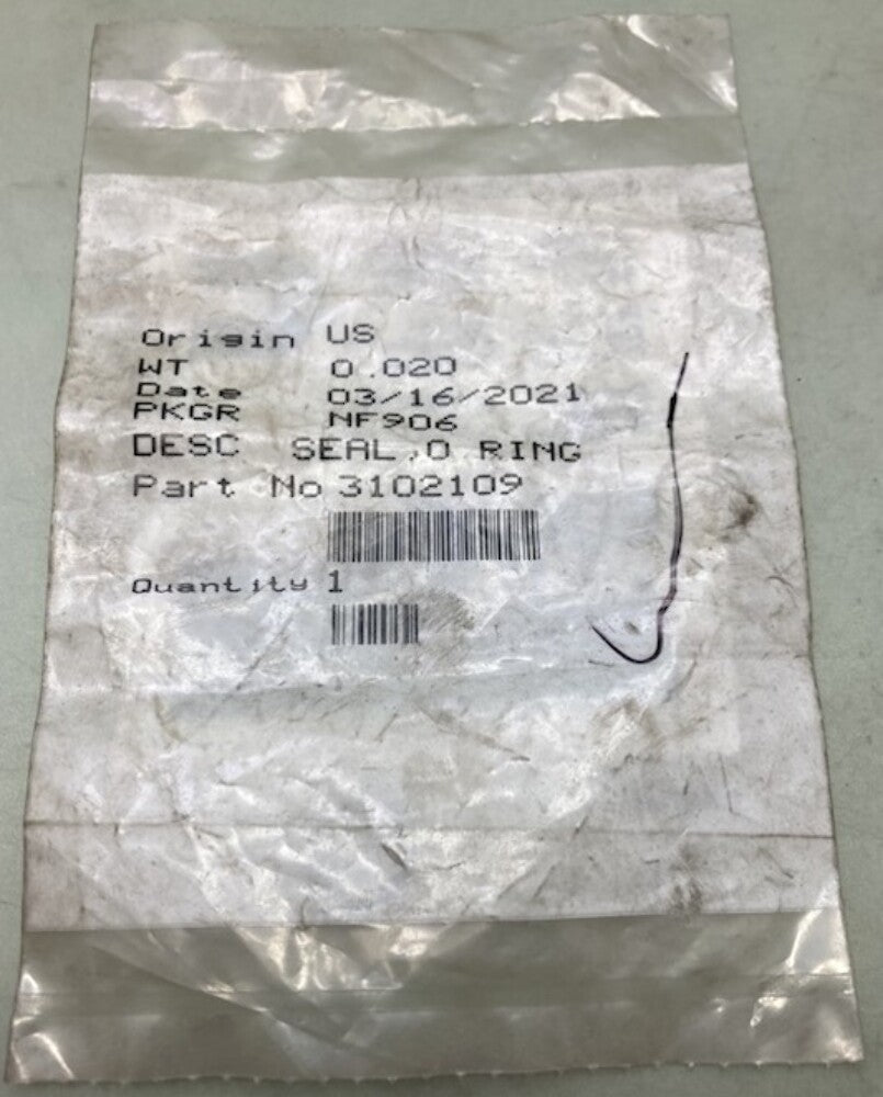 Cummins 3102109 O-Ring New Genuine