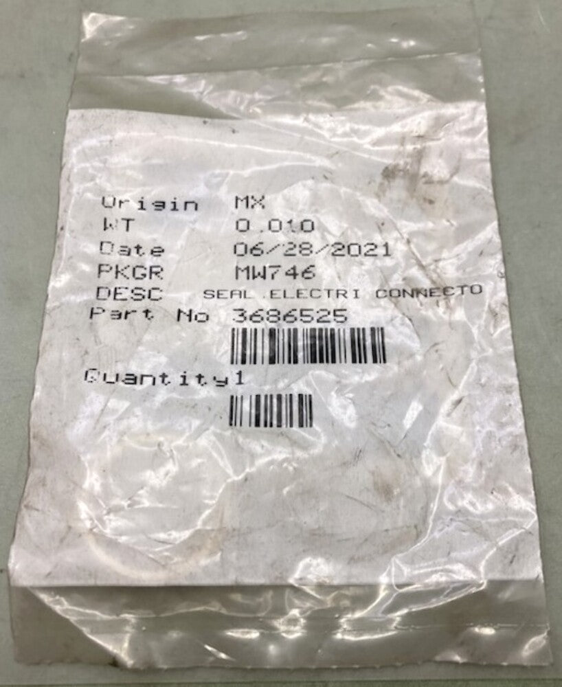 Cummins 3686525 Seal New Genuine