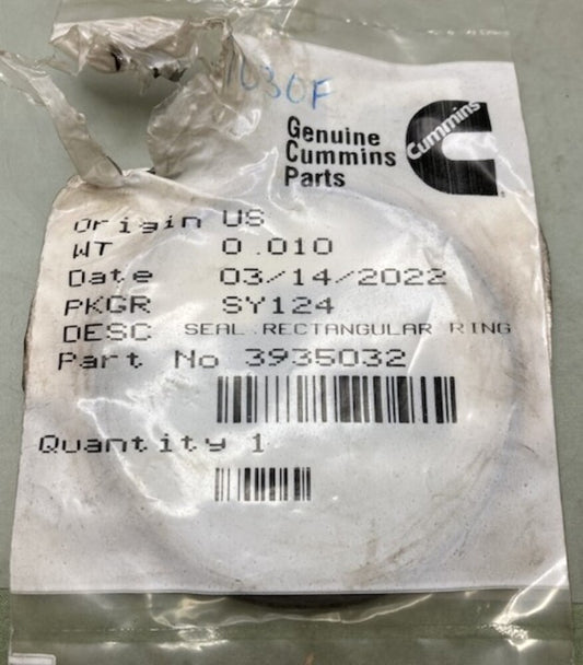 Cummins 3935032 Seal New Genuine