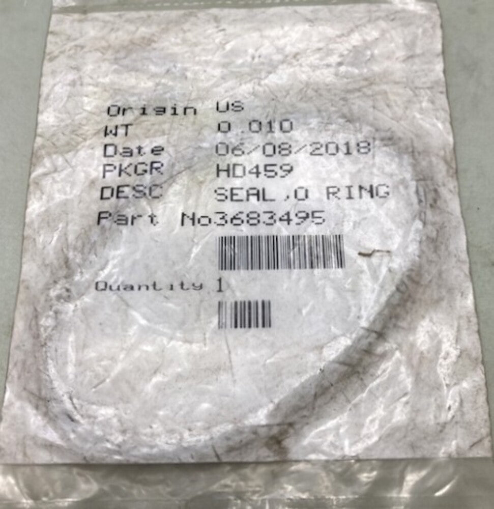 Cummins 3683495 O-Ring New Genuine