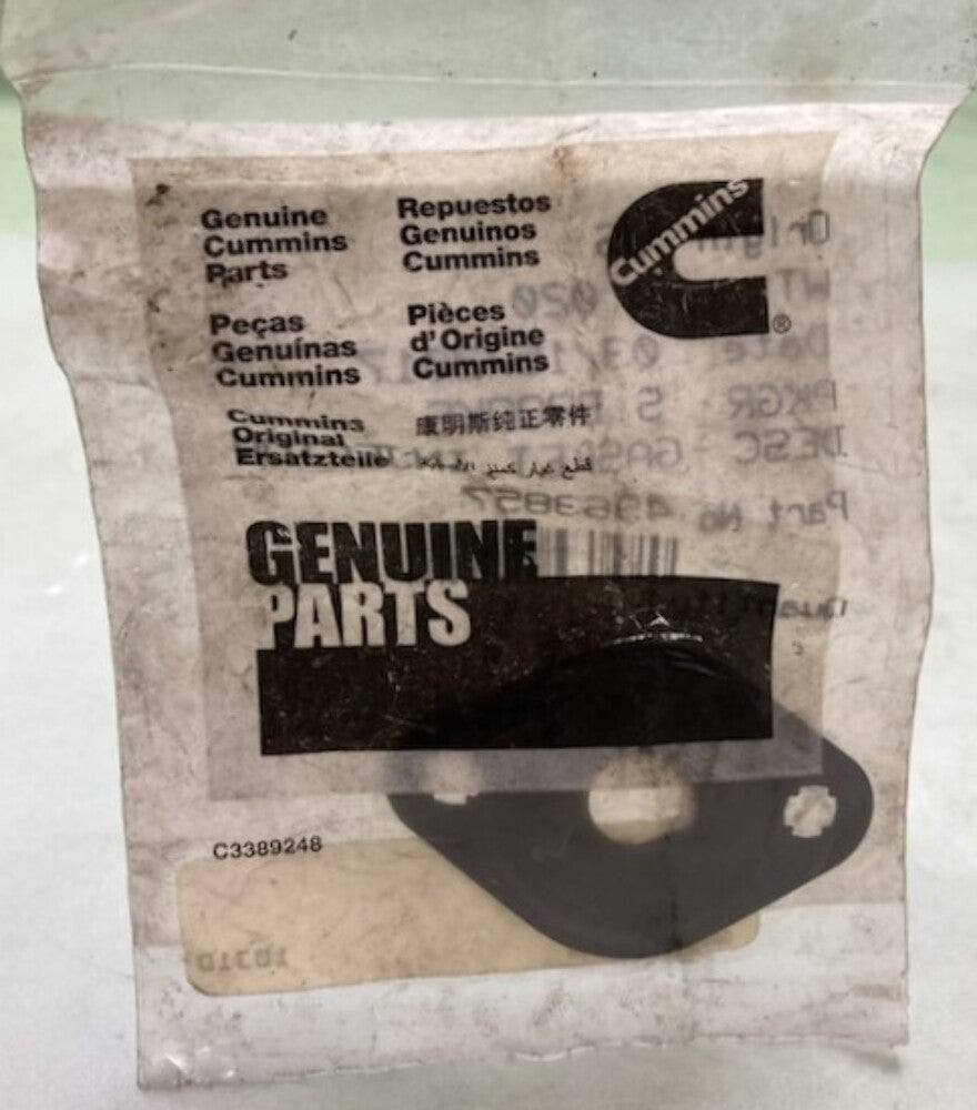 Cummins 4963857 Fuel Injector Seal New Genuine