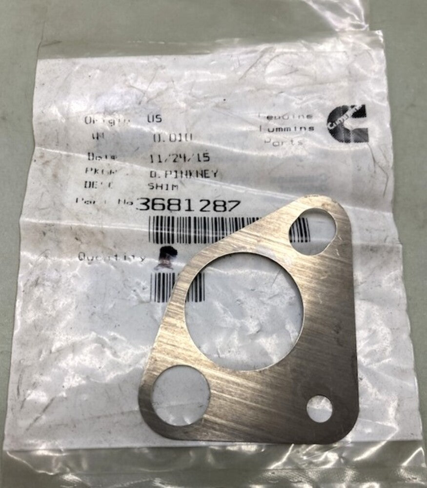 Qty 2 Cummins 3681287 Shim New Genuine