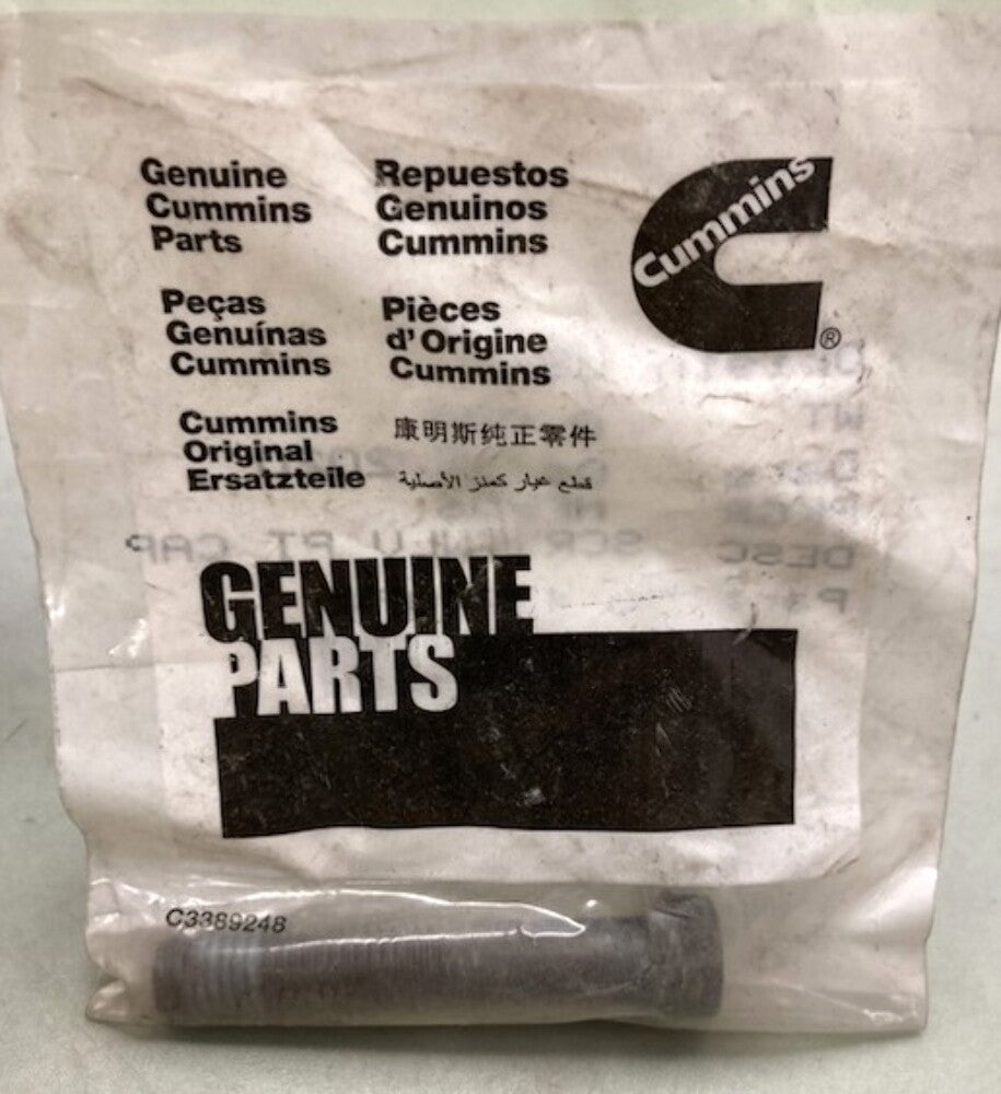 Cummins 4374074 Screw, 12 Point Cap New Genuine
