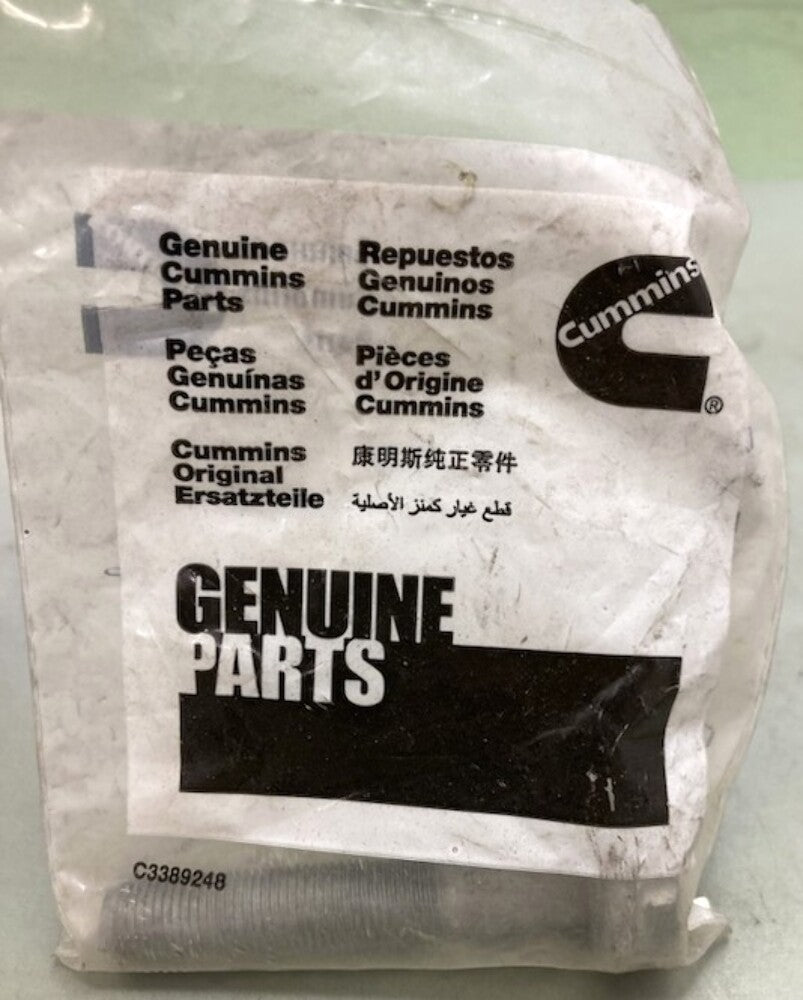 Cummins 5575513 Screw Cap Hexagon Flange Head New Genuine