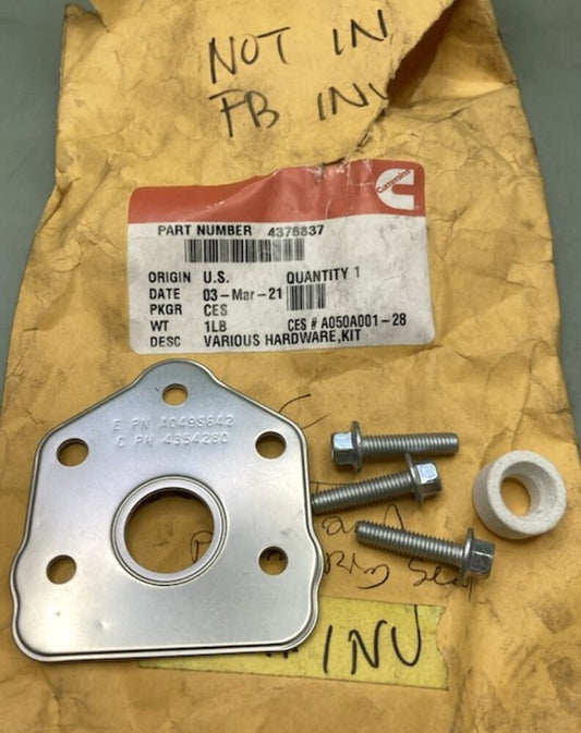 Cummins 4376837 Doser Injector Hardware Kit New Genuine