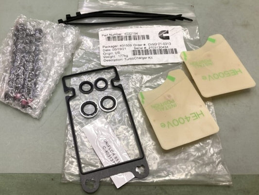 Cummins 4032194 Turbo Charger Kit New Genuine