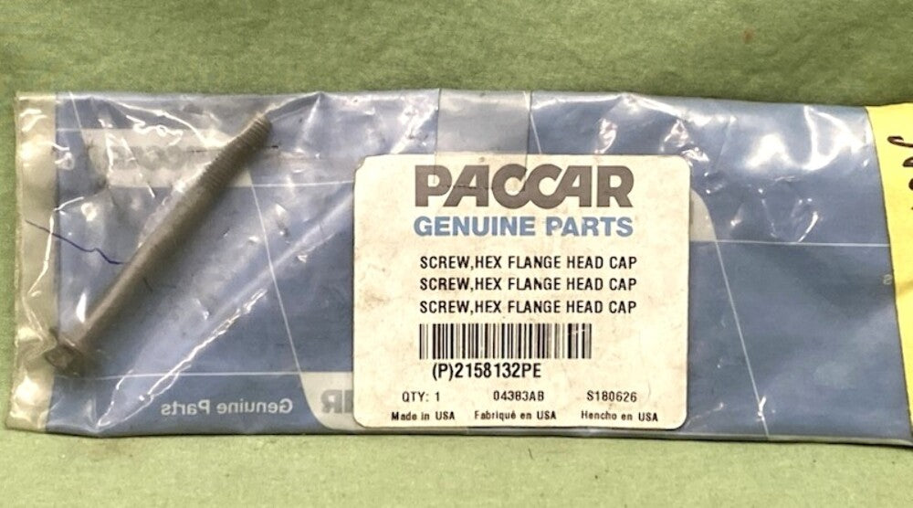 Paccar 2158132PE Bolt New Genuine