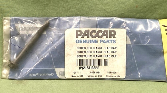 Paccar 2158132PE Bolt New Genuine