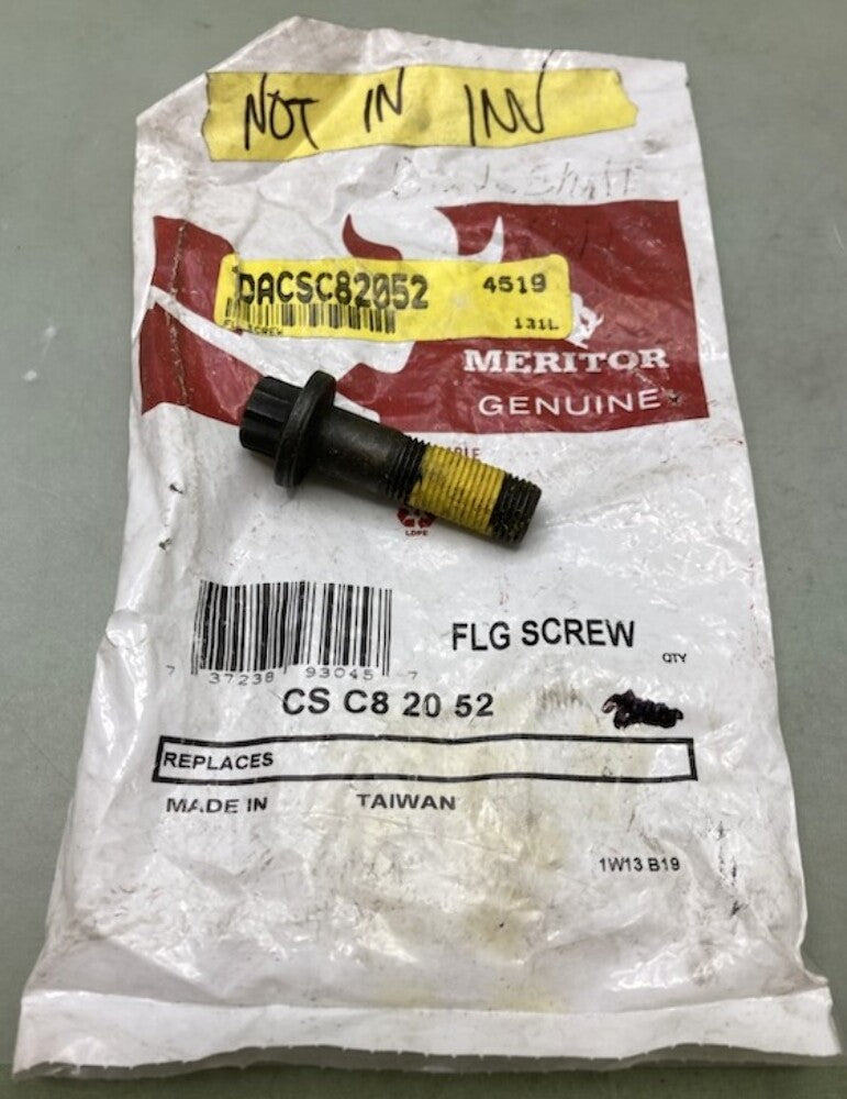 Qty 3 Meritor CSC82052 Screw New Genuine