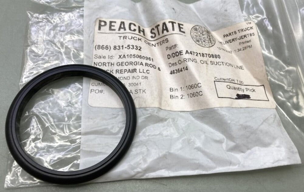 Detroit Diesel A4721870880 O-Ring New Replaces