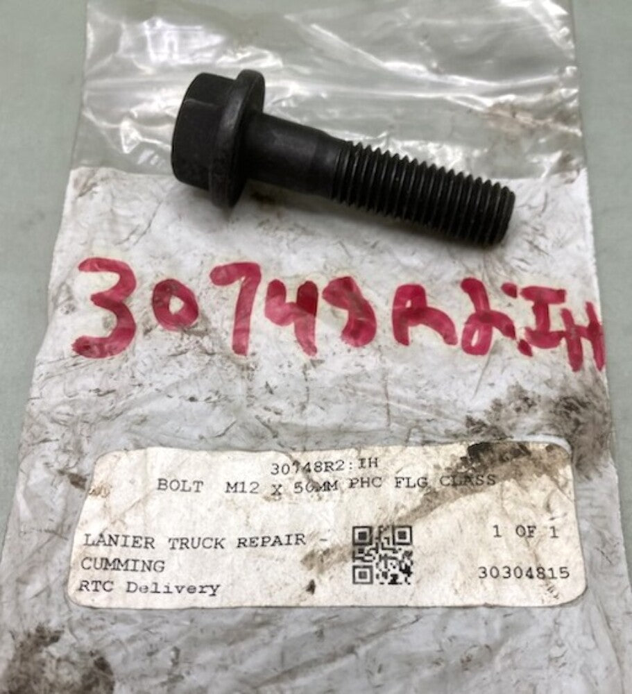 International 30748R2 Bolt New Replaces