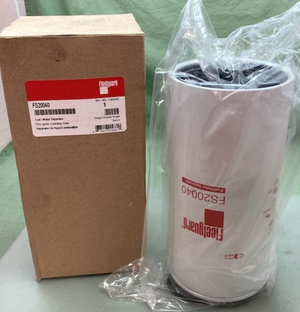 Fleetguard FS20040 Fuel/Water Separator New Genuine