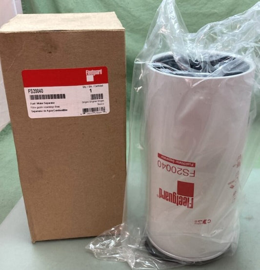 Fleetguard FS20040 Fuel/Water Separator New Genuine