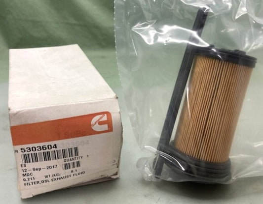 Cummins 5303604 Diesel Exhaust Fluid Filter New Genuine