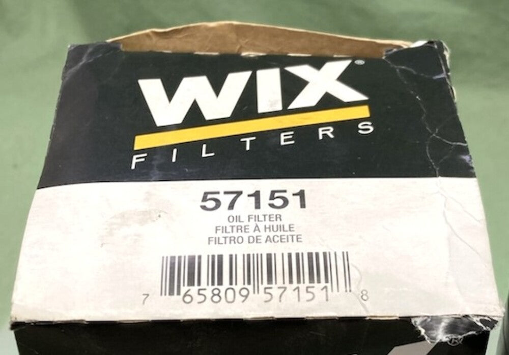 Wix 57151 Oil Filter New Genuine