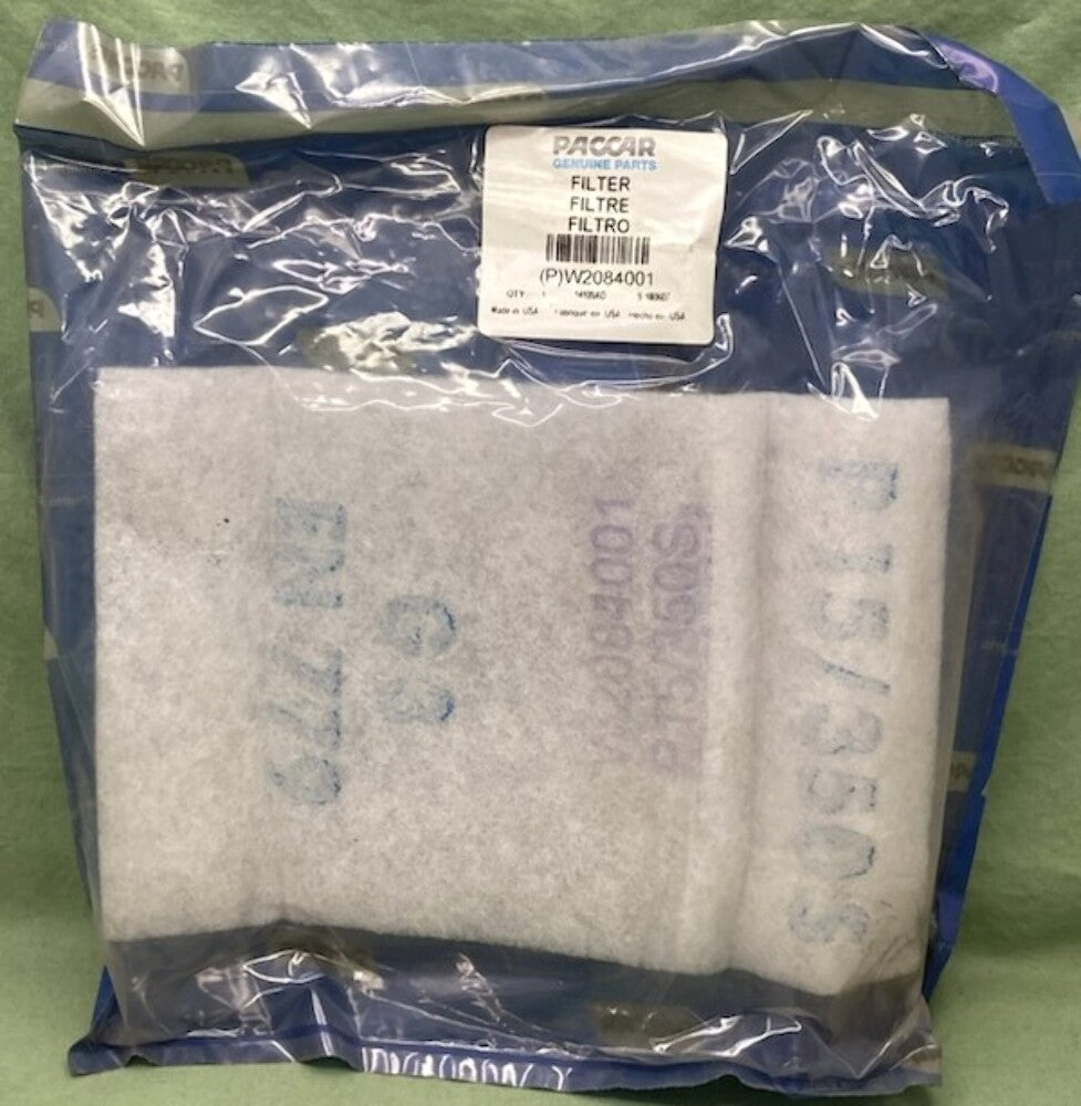 Paccar W2084001 Air Filter New Genuine