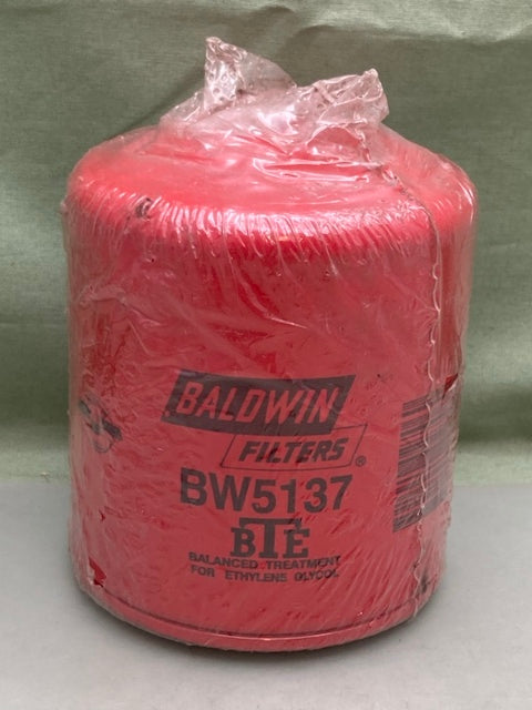 Baldwin BW5137 Spin-on Coolant Filters with BTE Formula New Genuine
