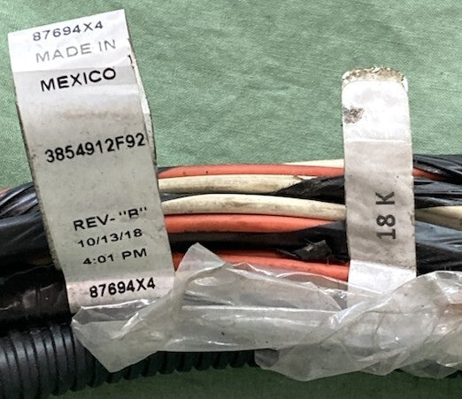 International 3854912F92 Engine Control Module Wiring Harness New Genuine