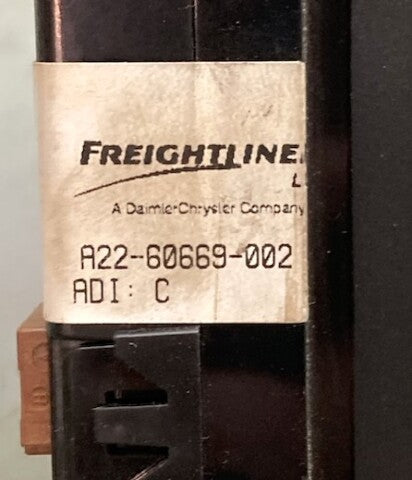 Freightliner A22-60669-002 Sleeper HVAC System Control Assembly New Genuine