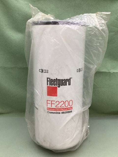 Fleetguard FF2200 EXTENDED SERVICE FUEL FILTER New Genuine