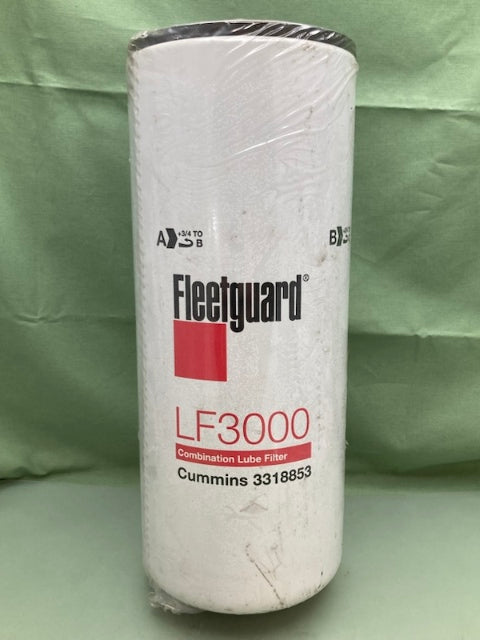 Fleetguard LF3000 COMBINATION LUBE FILTER New Genuine