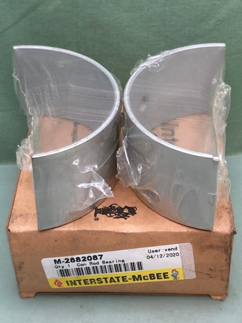 Interstate McBee M-2882087 ENGINE CONN. ROD BEARING New Genuine