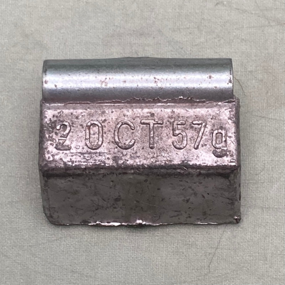 Qty 18 Plombco CT-02.00 CLIP-ON WHEEL WEIGHTS CT-STYLE 2.00oz New Genuine