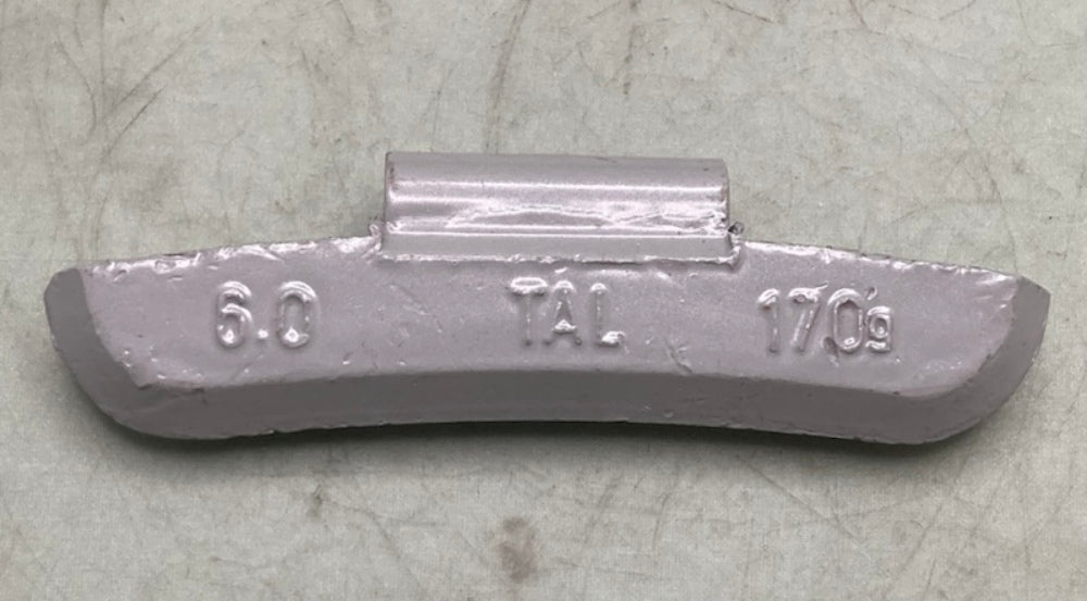 Qty 15 Plombco TALS-6.00 CLIP-ON HEAVY DUTY WHEEL WEIGHTS TAL-STYLE 6.00oz New Genuine