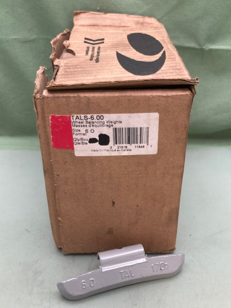 Qty 15 Plombco TALS-6.00 CLIP-ON HEAVY DUTY WHEEL WEIGHTS TAL-STYLE 6.00oz New Genuine