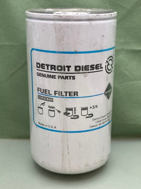Detroit Diesel 23530645 FUEL FILTER New Genuine