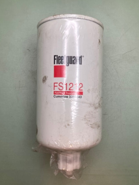 Fleetguard FS1212 FUEL/WATER SEPARATOR New Genuine