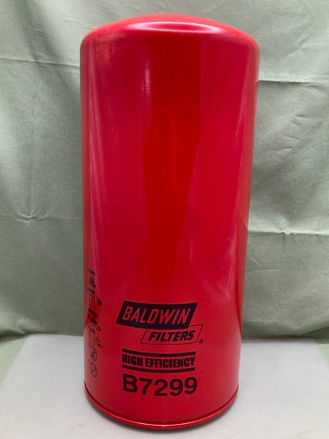 Baldwin B7299 HIGH EFFICIENCY SPIN-ON HEAVY DUTY LUBE OIL FILTER New Genuine
